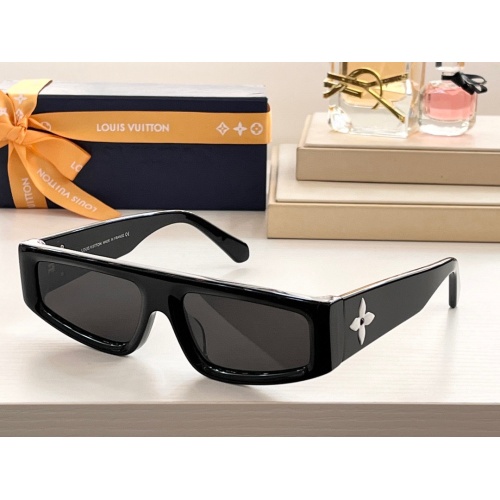 Cheap Louis Vuitton AAA Quality Sunglasses #1214578 Replica Wholesale [$64.00 USD] [ITEM#1214578] on Replica Louis Vuitton AAA Quality Sunglasses