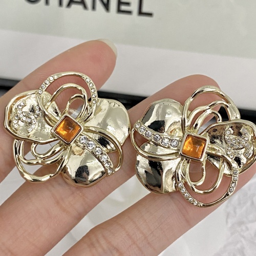 Cheap Chanel Earrings For Women #1214585 Replica Wholesale [$32.00 USD] [ITEM#1214585] on Replica Chanel Earrings