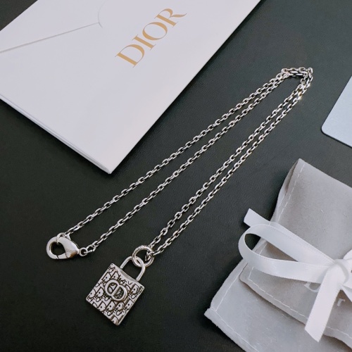 Cheap Christian Dior Necklaces #1214586 Replica Wholesale [$40.00 USD] [ITEM#1214586] on Replica Christian Dior Necklaces