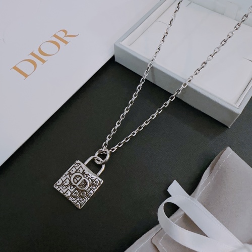 Cheap Christian Dior Necklaces #1214586 Replica Wholesale [$40.00 USD] [ITEM#1214586] on Replica Christian Dior Necklaces