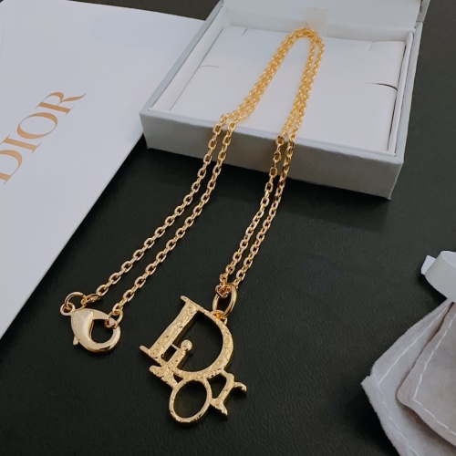 Cheap Christian Dior Necklaces #1214587 Replica Wholesale [$40.00 USD] [ITEM#1214587] on Replica Christian Dior Necklaces