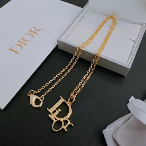 Cheap Christian Dior Necklaces #1214587 Replica Wholesale [$40.00 USD] [ITEM#1214587] on Replica Christian Dior Necklaces