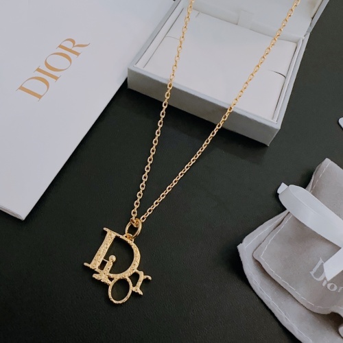 Cheap Christian Dior Necklaces #1214587 Replica Wholesale [$40.00 USD] [ITEM#1214587] on Replica Christian Dior Necklaces