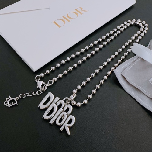 Cheap Christian Dior Necklaces #1214596 Replica Wholesale [$52.00 USD] [ITEM#1214596] on Replica Christian Dior Necklaces