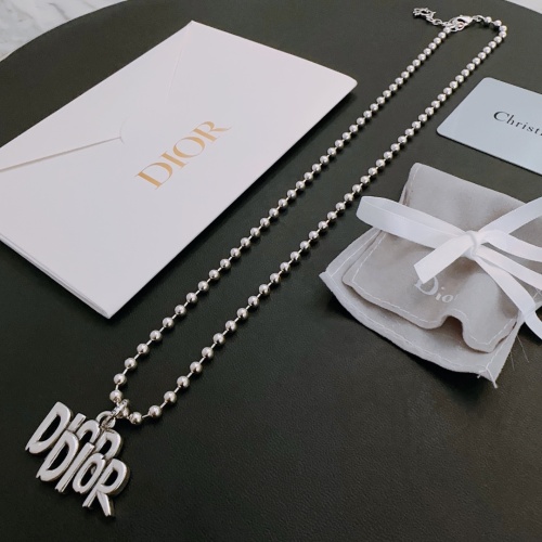 Cheap Christian Dior Necklaces #1214596 Replica Wholesale [$52.00 USD] [ITEM#1214596] on Replica Christian Dior Necklaces