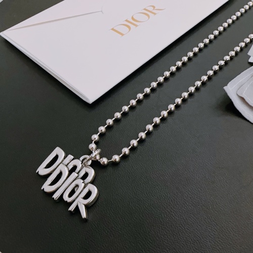 Cheap Christian Dior Necklaces #1214596 Replica Wholesale [$52.00 USD] [ITEM#1214596] on Replica Christian Dior Necklaces