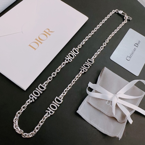 Cheap Christian Dior Necklaces #1214599 Replica Wholesale [$56.00 USD] [ITEM#1214599] on Replica Christian Dior Necklaces