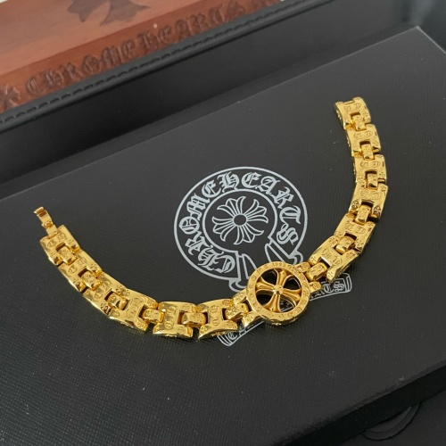 Cheap Chrome Hearts Bracelets #1214604 Replica Wholesale [$56.00 USD] [ITEM#1214604] on Replica Chrome Hearts Bracelets