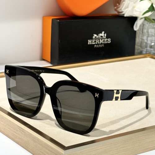 Cheap Hermes AAA Quality Sunglasses #1214605 Replica Wholesale [$60.00 USD] [ITEM#1214605] on Replica Hermes AAA Quality Sunglasses