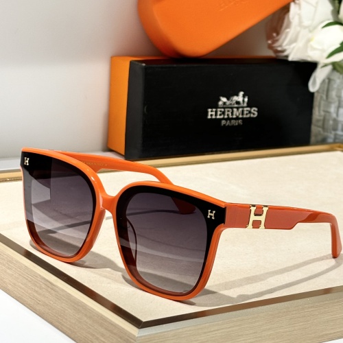 Hermes AAA Quality Sunglasses #1214609