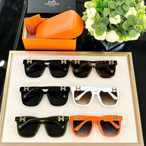 Cheap Hermes AAA Quality Sunglasses #1214609 Replica Wholesale [$60.00 USD] [ITEM#1214609] on Replica Hermes AAA Quality Sunglasses