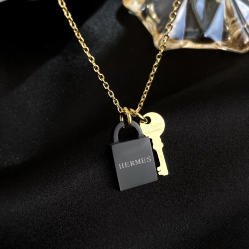 Cheap Hermes Necklaces #1214611 Replica Wholesale [$40.00 USD] [ITEM#1214611] on Replica Hermes Necklaces