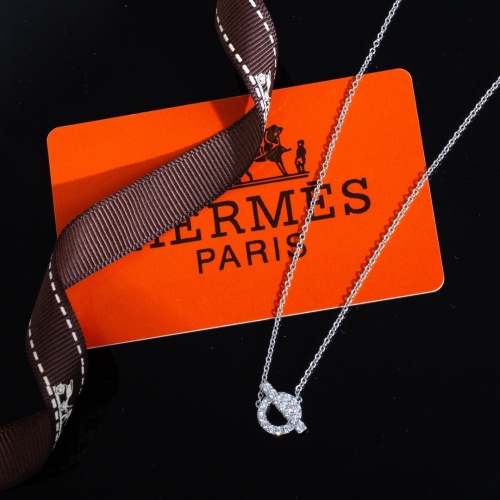 Cheap Hermes Necklaces #1214612 Replica Wholesale [$40.00 USD] [ITEM#1214612] on Replica Hermes Necklaces