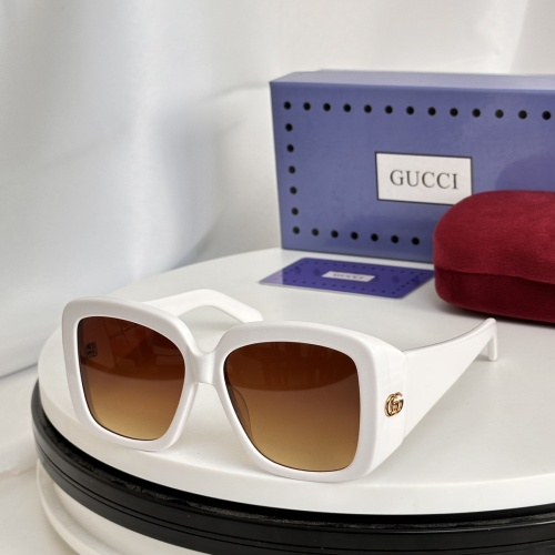 Cheap Gucci AAA Quality Sunglasses #1214613 Replica Wholesale [$45.00 USD] [ITEM#1214613] on Replica Gucci AAA Quality Sunglasses