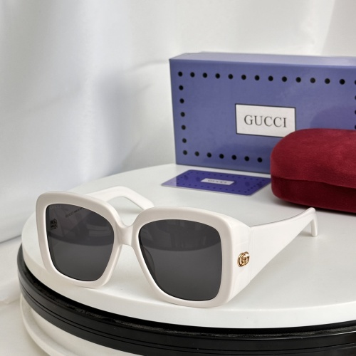 Cheap Gucci AAA Quality Sunglasses #1214614 Replica Wholesale [$45.00 USD] [ITEM#1214614] on Replica Gucci AAA Quality Sunglasses