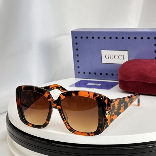 Cheap Gucci AAA Quality Sunglasses #1214615 Replica Wholesale [$45.00 USD] [ITEM#1214615] on Replica Gucci AAA Quality Sunglasses