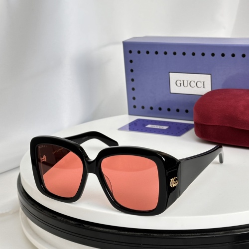 Cheap Gucci AAA Quality Sunglasses #1214616 Replica Wholesale [$45.00 USD] [ITEM#1214616] on Replica Gucci AAA Quality Sunglasses