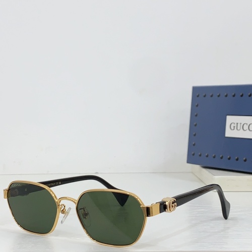 Cheap Gucci AAA Quality Sunglasses #1214624 Replica Wholesale [$45.00 USD] [ITEM#1214624] on Replica Gucci AAA Quality Sunglasses