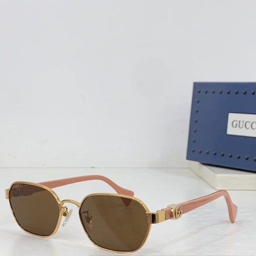 Cheap Gucci AAA Quality Sunglasses #1214625 Replica Wholesale [$45.00 USD] [ITEM#1214625] on Replica Gucci AAA Quality Sunglasses