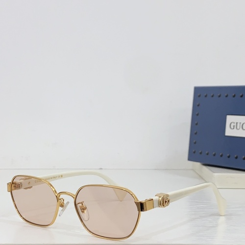 Cheap Gucci AAA Quality Sunglasses #1214627 Replica Wholesale [$45.00 USD] [ITEM#1214627] on Replica Gucci AAA Quality Sunglasses