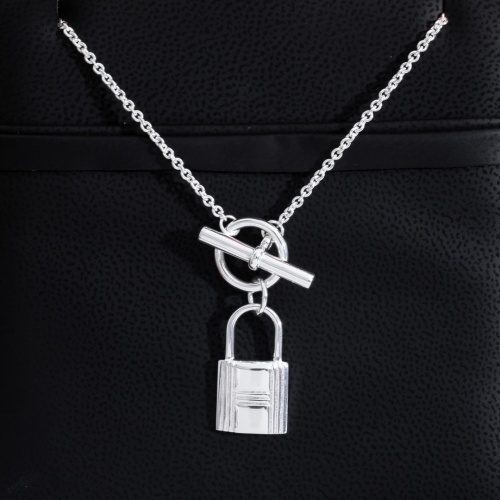 Cheap Hermes Necklaces #1214628 Replica Wholesale [$60.00 USD] [ITEM#1214628] on Replica Hermes Necklaces