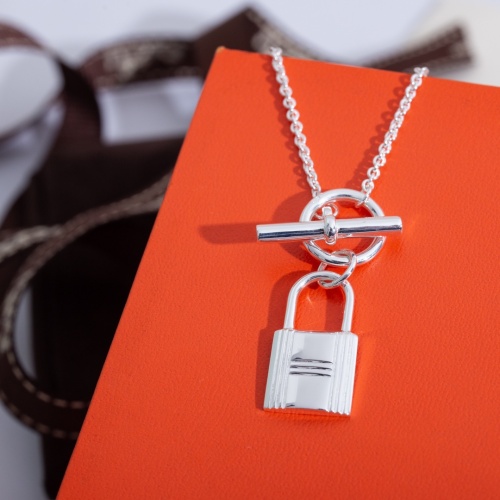 Cheap Hermes Necklaces #1214628 Replica Wholesale [$60.00 USD] [ITEM#1214628] on Replica Hermes Necklaces