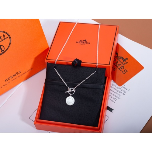 Cheap Hermes Necklaces #1214629 Replica Wholesale [$64.00 USD] [ITEM#1214629] on Replica Hermes Necklaces