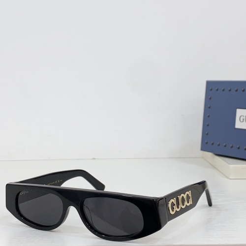 Cheap Gucci AAA Quality Sunglasses #1214630 Replica Wholesale [$45.00 USD] [ITEM#1214630] on Replica Gucci AAA Quality Sunglasses