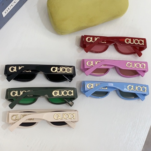 Cheap Gucci AAA Quality Sunglasses #1214630 Replica Wholesale [$45.00 USD] [ITEM#1214630] on Replica Gucci AAA Quality Sunglasses