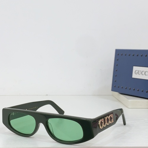 Cheap Gucci AAA Quality Sunglasses #1214631 Replica Wholesale [$45.00 USD] [ITEM#1214631] on Replica Gucci AAA Quality Sunglasses