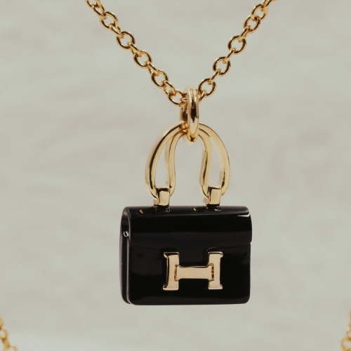 Cheap Hermes Necklaces For Women #1214637 Replica Wholesale [$52.00 USD] [ITEM#1214637] on Replica Hermes Necklaces