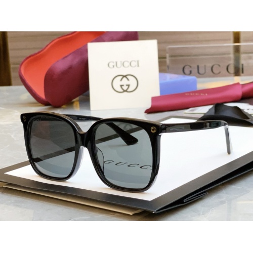 Gucci AAA Quality Sunglasses #1214640