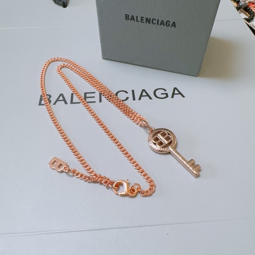 Cheap Balenciaga Necklaces #1214644 Replica Wholesale [$42.00 USD] [ITEM#1214644] on Replica Balenciaga Necklaces