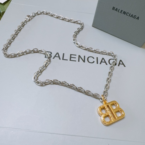 Cheap Balenciaga Necklaces #1214645 Replica Wholesale [$56.00 USD] [ITEM#1214645] on Replica Balenciaga Necklaces