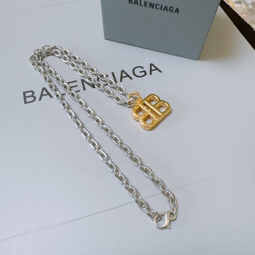 Cheap Balenciaga Necklaces #1214645 Replica Wholesale [$56.00 USD] [ITEM#1214645] on Replica Balenciaga Necklaces