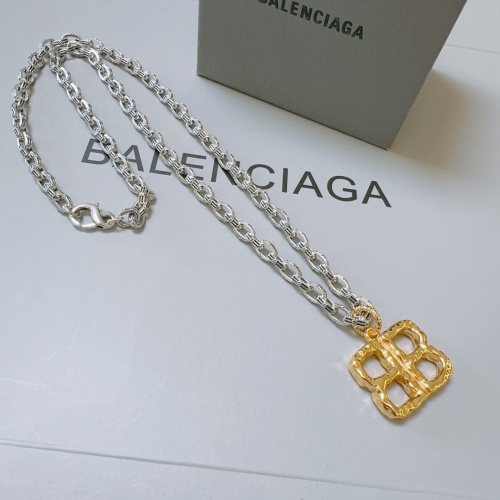 Cheap Balenciaga Necklaces #1214651 Replica Wholesale [$56.00 USD] [ITEM#1214651] on Replica Balenciaga Necklaces