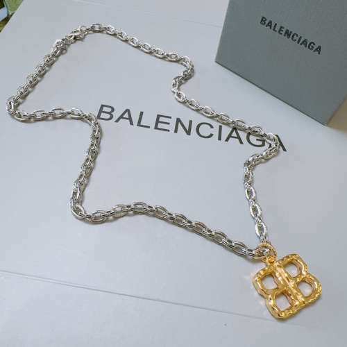 Cheap Balenciaga Necklaces #1214651 Replica Wholesale [$56.00 USD] [ITEM#1214651] on Replica Balenciaga Necklaces