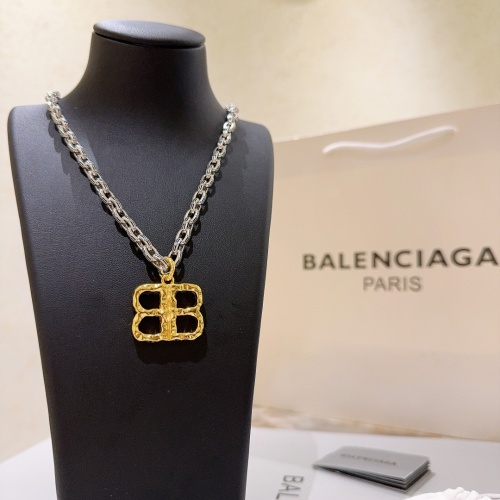 Cheap Balenciaga Necklaces #1214651 Replica Wholesale [$56.00 USD] [ITEM#1214651] on Replica Balenciaga Necklaces