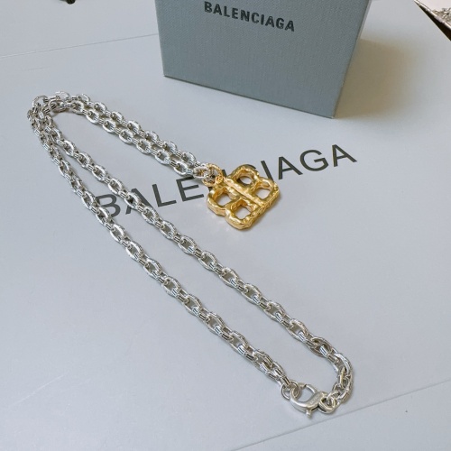 Cheap Balenciaga Necklaces #1214651 Replica Wholesale [$56.00 USD] [ITEM#1214651] on Replica Balenciaga Necklaces