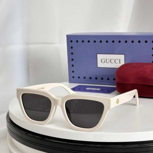 Cheap Gucci AAA Quality Sunglasses #1214655 Replica Wholesale [$52.00 USD] [ITEM#1214655] on Replica Gucci AAA Quality Sunglasses