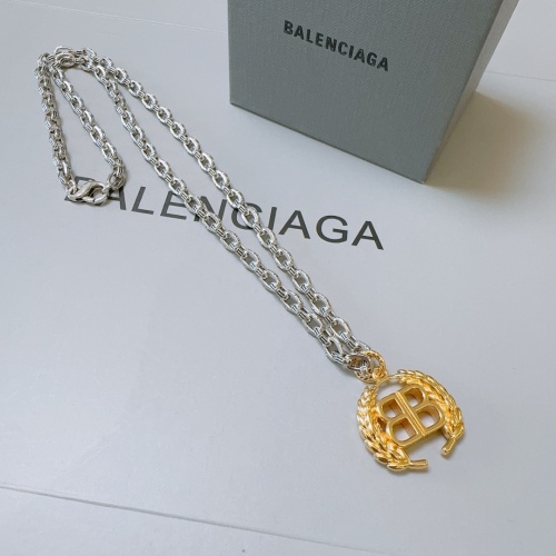 Cheap Balenciaga Necklaces #1214657 Replica Wholesale [$56.00 USD] [ITEM#1214657] on Replica Balenciaga Necklaces