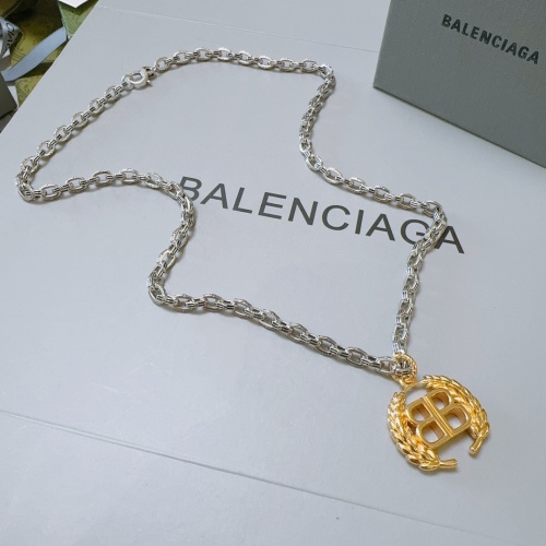 Cheap Balenciaga Necklaces #1214657 Replica Wholesale [$56.00 USD] [ITEM#1214657] on Replica Balenciaga Necklaces