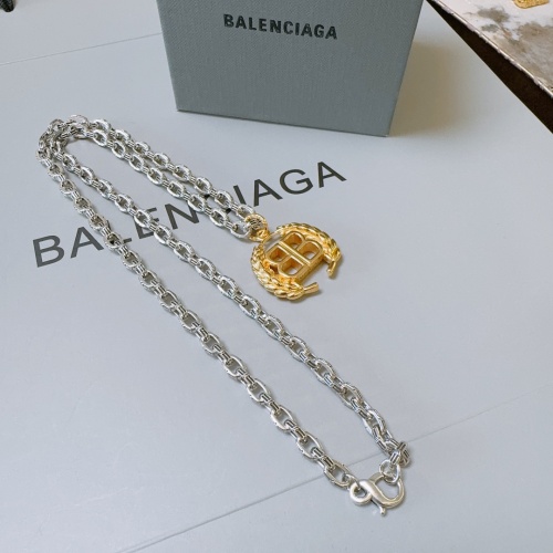 Cheap Balenciaga Necklaces #1214657 Replica Wholesale [$56.00 USD] [ITEM#1214657] on Replica Balenciaga Necklaces