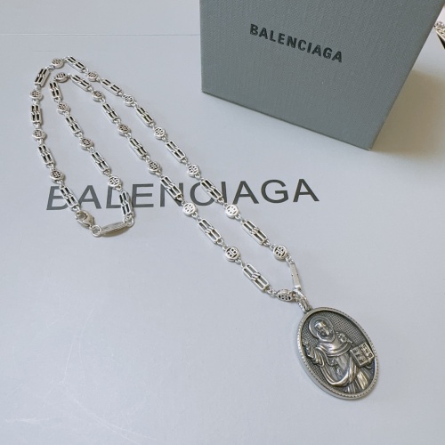 Cheap Balenciaga Necklaces #1214658 Replica Wholesale [$56.00 USD] [ITEM#1214658] on Replica Balenciaga Necklaces