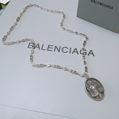 Cheap Balenciaga Necklaces #1214658 Replica Wholesale [$56.00 USD] [ITEM#1214658] on Replica Balenciaga Necklaces