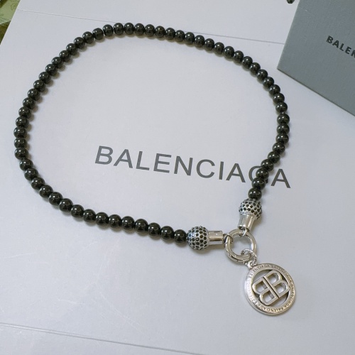 Cheap Balenciaga Necklaces #1214659 Replica Wholesale [$64.00 USD] [ITEM#1214659] on Replica Balenciaga Necklaces