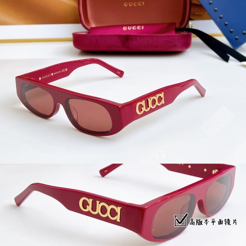 Cheap Gucci AAA Quality Sunglasses #1214660 Replica Wholesale [$60.00 USD] [ITEM#1214660] on Replica Gucci AAA Quality Sunglasses