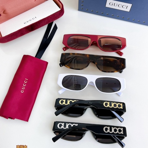 Cheap Gucci AAA Quality Sunglasses #1214660 Replica Wholesale [$60.00 USD] [ITEM#1214660] on Replica Gucci AAA Quality Sunglasses