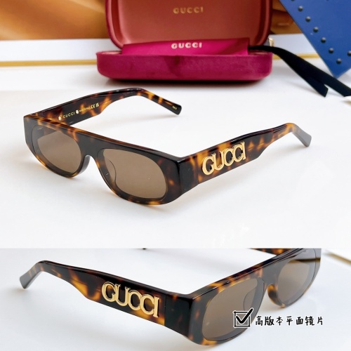 Cheap Gucci AAA Quality Sunglasses #1214661 Replica Wholesale [$60.00 USD] [ITEM#1214661] on Replica Gucci AAA Quality Sunglasses