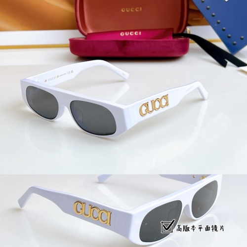 Cheap Gucci AAA Quality Sunglasses #1214662 Replica Wholesale [$60.00 USD] [ITEM#1214662] on Replica Gucci AAA Quality Sunglasses